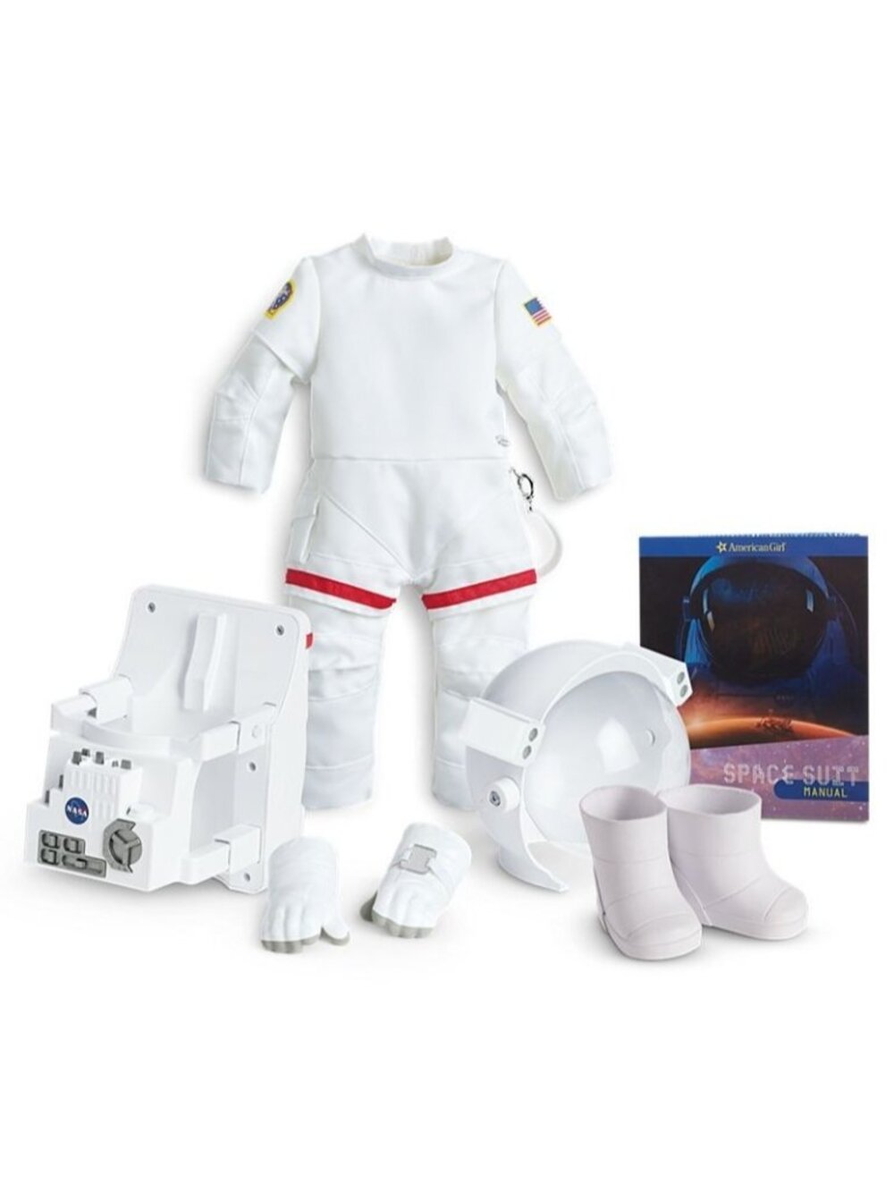 American Girl of the Year 2018 Luciana Vega Space Suit for 18" Doll New in Box